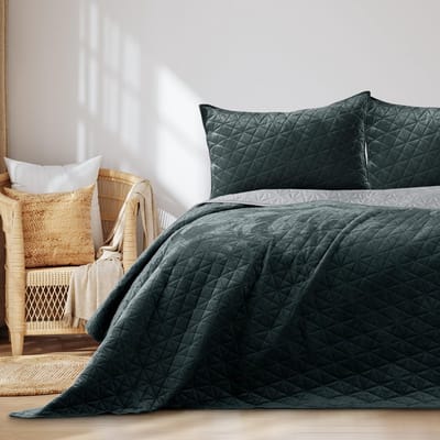 Dailygoods- Bedsprei Doorgestikt Reliëf - Bescherming Tegen Stof - Esthetisch Aantrekkelijk - Allergie Vriendelijk - Voor Huisdieren - Houdt Beddengoed Schoon - Bedcover