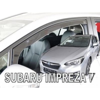 Déflecteurs d'air - J&J AUTOMOTIVE - Subaru Impreza 5P - Fumé - Acrylique renforcé - Installation facile
