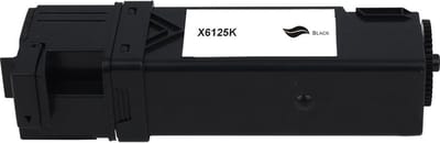 Xerox 106R01334 - Toner Zwart - 2000 pagina's - Huismerk Compatible - Geschikt voor Xerox Phaser 6125 Xerox Phaser 6125N - X6125K alternatief - Xerox toner