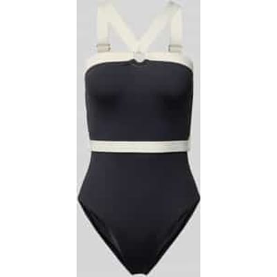 Badpak met brede bandjes model 'Blanca Beach'