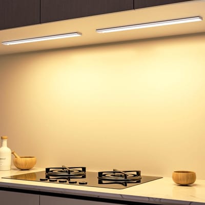 Oplaadbare Kastlamp met Bewegingsmelder en Magneet - Draadloos LED Licht voor Binnen