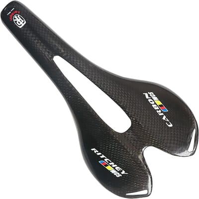 Fiets Zadel - Carbon Zadel - Comfortabel Fietsen - Lichtgewicht Ontwerp - 270x143 mm - Mat Zwart