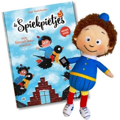 De Spiekpietjes, Pakket Een Sinterklaastraditie + Spiekpietje Bob - De Spiekpietjes - Thaïs Vanderheyden