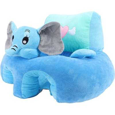 Siège de soutien pour bébé Canapé Forme d'animal Doux Mignon Apprentissage Chaise assise Chaise pour bébé pour s'asseoir Siège au sol pour tout-petit