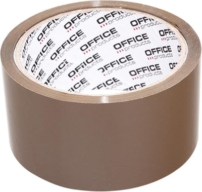 Q-Connect - Verpakkingstape - 48mm x 50m - Bruin - Sterk - Plakbaar - Duurzaam