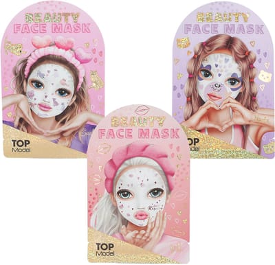 Depesche TOPModel sheetmasker BEAUTY and ME Opmaken en sieraden