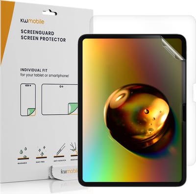 kwmobile 2x beschermfolie geschikt voor Apple iPad Pro 11" (2024) - Transparante screenprotector voor tablet