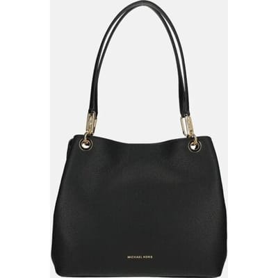 Michael Kors Grote Schoudertas Dames - Leer - Kensington - Zwart