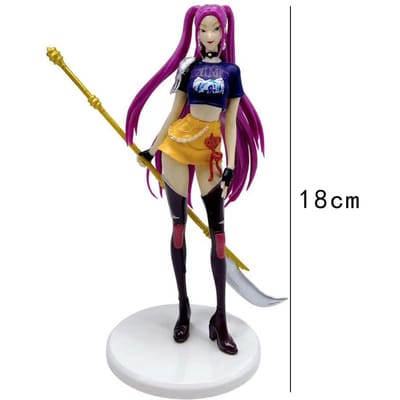 Anime Kpop Demon Hunters Figuur Model Speelgoed Cartoon Gaming Randapparatuur Bureau Decoratie Verzamelfiguren Model Speelgoed Cadeau black