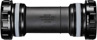 Shimano Deore Xt Bb-mt801 Bsa Trapaslagers Zilver 68 mm