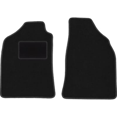 Voormatten zwart voor: Ford Ranger MK2 pick-up (2007-2012)