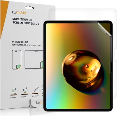 kwmobile 2x screenprotector geschikt voor Apple iPad Air 13" (6. Gen 2024) - beschermfolie voor tablet