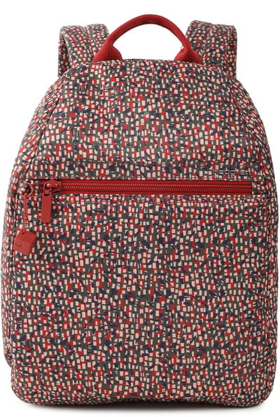 Hedgren Vogue Large Dames Rugzak met RFID-bescherming – Groot – Print
