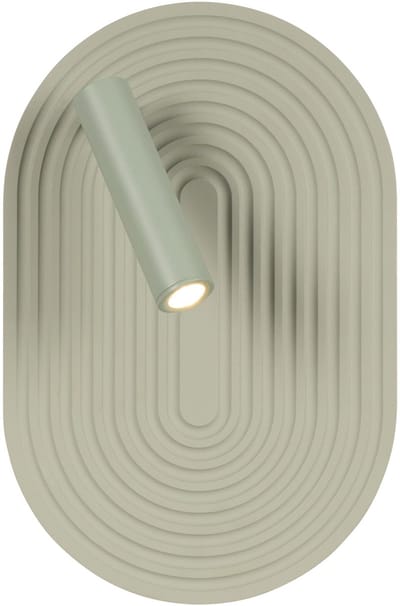 Lucide CARMINO - Wandlamp - LED - 2700K - Groen | Essential