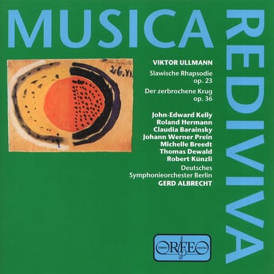 Deutsches Symphonieorchester Berlin, Gerd Albrecht - Ullmann: Slawische Rhapsodie Op. 23 / Der Zerbrochene Krug Op. 36 (CD)