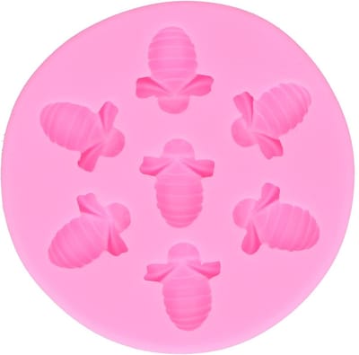 Dailygoods- Cakevorm Honingraat - Siliconen Mal - Herbruikbaar - Niet Plakkerig - Decoratie - Voor Taart en Chocolade