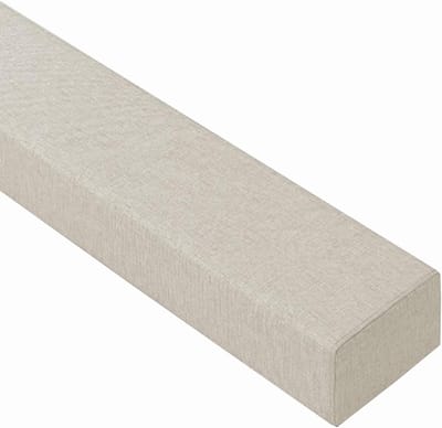 Bed Gap Vuller, Matras Extender voor Full/Twin/Queen/Cal King Bed, Hoofdboord Kussen Tussen Hoofdboord en Matras of Muur, Hoge Dichtheid 45D Spons met Verwijderbare Cove(#1,140x10x25cm)