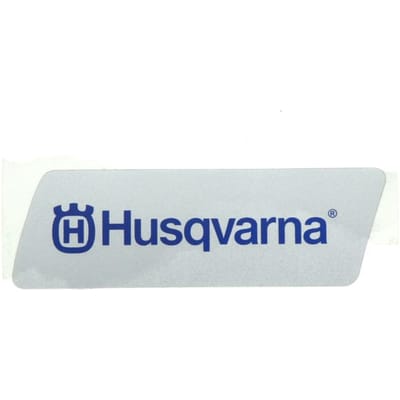 Husqvarna 435e 445e 450e remkap sticker