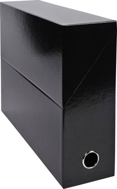 Exacompta 5x Iderama® Transportdoos 90mm - Zwart - 89921E