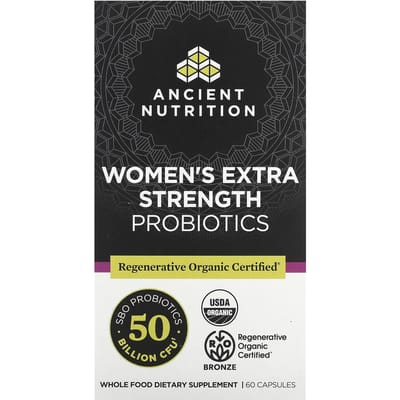 Vrouwen Probiotica Extra Sterk, 60 Capsules