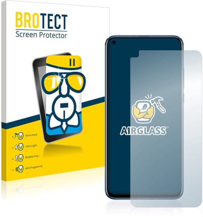 Screenprotector voor Honor View 20 Beschermglas transparant