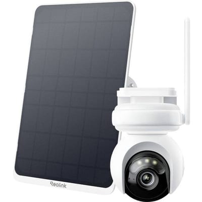 Reolink Altas Series B660 + Solar Panel 3 BWPT4K09SPW IP Bewakingscameraset WiFi, Bluetooth 3840 x 2160 Pixel