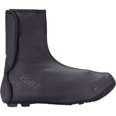 BBB Cycling MultiFlex Overschoenen Wielrennen, MTB en Casual Schoenen - 5 tot 15 Cº - Overschoenen Waterdicht - Zwart - Maat 39/43 - BWS-27