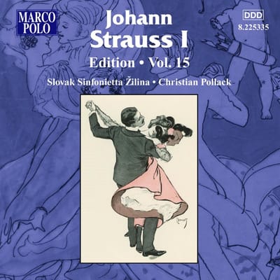 Slovak Sinfonietta Zilina - Strauss: Edition Volume 15 (CD)