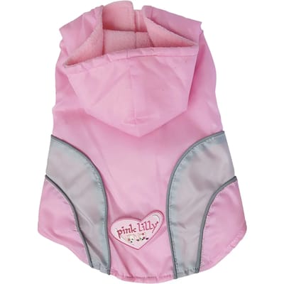 Mackintosh voor honden Martin Sellier Pink Lilly 45 cm