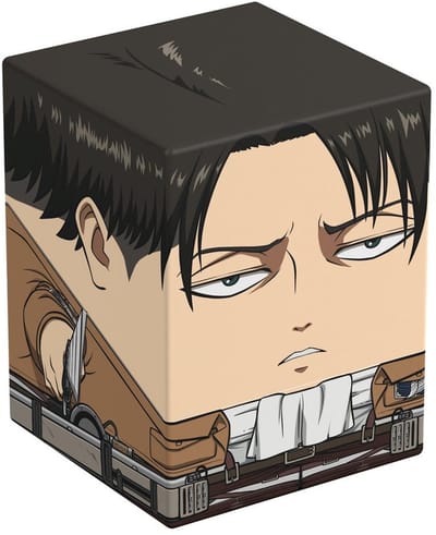 Squaroes Squaroes Squaroe Attack on Titan AOT004 - Levi Ackermann Card Boxes