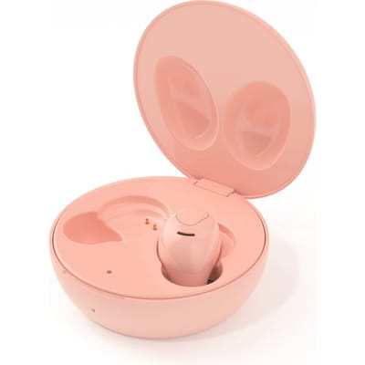 LEDWOOD LD-I9W-TWS-PAST-PIN - LUNA TWS in-ear oordopjes, draadloos opladen, roze