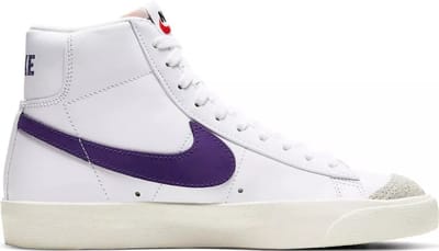 Nike Blazer Mid '77 - Sneakers - Wit/Paars
