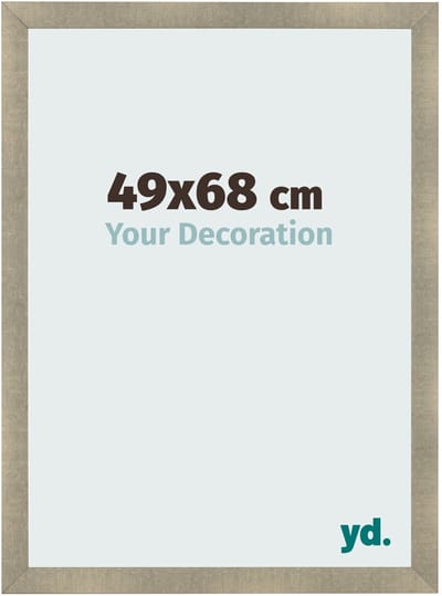 Your Decoration - Fotolijst 49x68 cm - MDF - Goud Antiek - Pisa