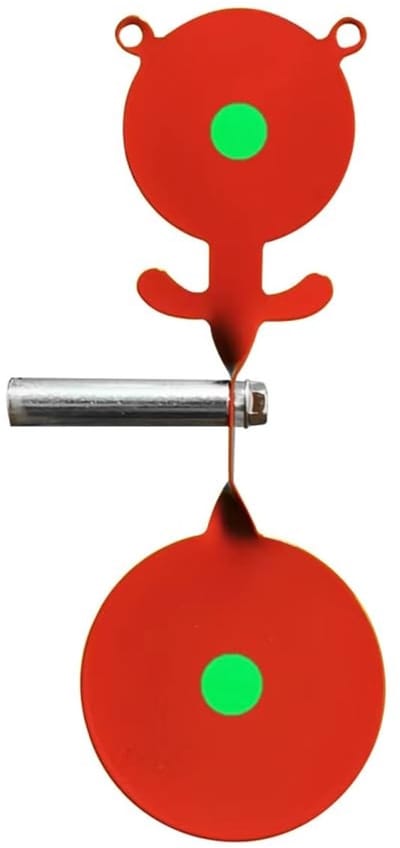 Dailygoods - Cosensi - Dailygoods - 360° Draaiend Hangend Schietdoel voor Schiettraining
