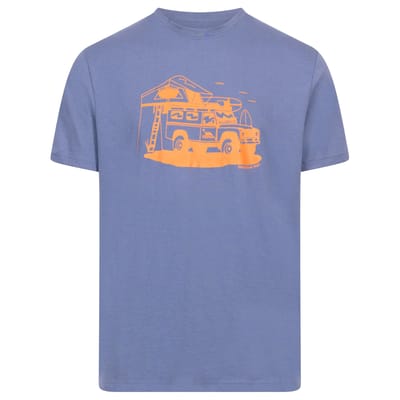 Trespass Heren Wonderer Casual T-shirt (Blauwsteen)