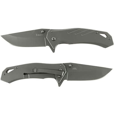 Xtreme zakmes Flipper assist steel TI - X-1860