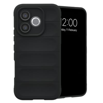 imoshion Hoesje - Geschikt voor Honor 600 Lite - EasyGrip Backcover - Zwart