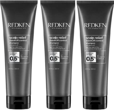 Redken - Scalp Relief Dandruff Shampoo - 3x 250ml