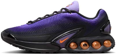 Nike Air Max Sneakers Heren - Zwart - Maat 41 - Mesh/Synthetisch