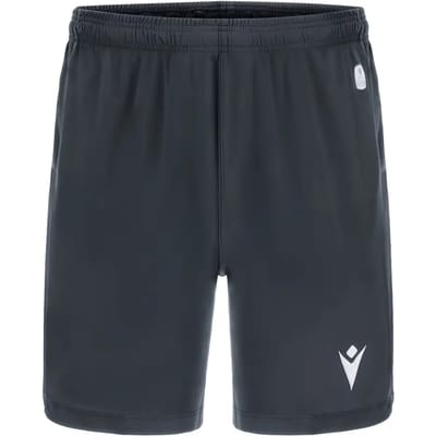Macron Skara Short Heren - Antraciet | Maat: L