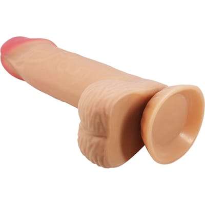 Pretty Love - Lisle - Sliding Skin Dildo - 20.6 x 4.4 cm - Lichte Huidskleur