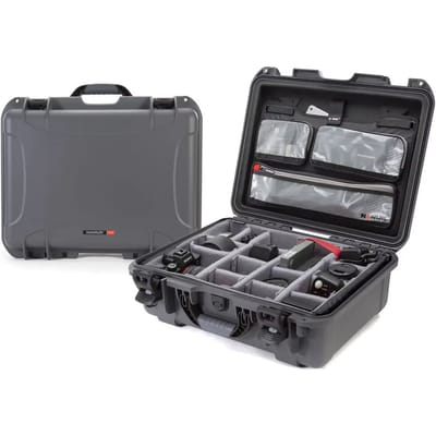 Nanuk 930 Pro Photo kit case - Graphite - Waterdichte koffer