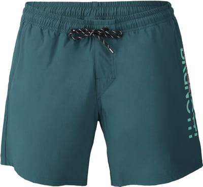 Brunotti - Cester - Zwembroek Fuel Green - Heren - 100% Recycled - 4-Way Stretch - Sneldrogend - S