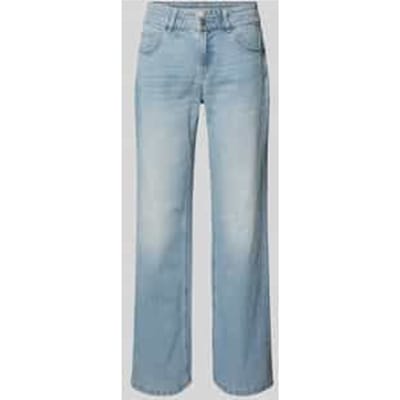 straight fit jeans in 5-pocketmodel model 'Marlena'