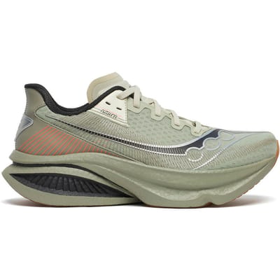 Saucony Endorphin Azura Neutrale schoen Heren-olijf, kaki