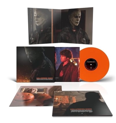 John Carpenter, Cody Carpenter & Daniel Davies - Halloween Ends (Original Motion Picture Soundtrack) (LP) (Coloured Vinyl)