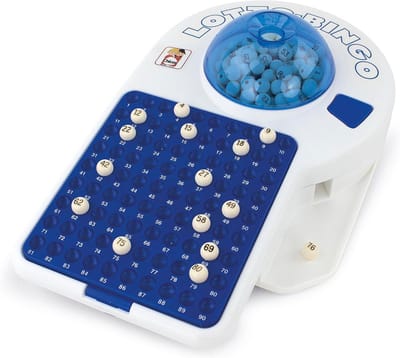 Elektronisch Bingospel met Scorekaarten en 90 Ballen voor Kinderen 3+