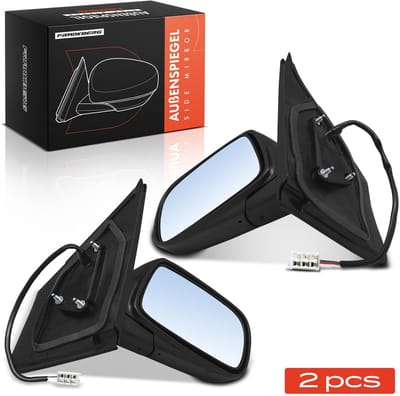 Frankberg 2x buitenspiegel links/rechts voor Toyota Yaris P1 P2