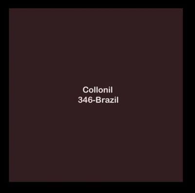 2x Donkerbruine Collonil Waterstop Tube 75ml – Kleur 346 Brazil – Schoenpoets aanbieding - Mocca | Leercrème met Waterafstotende Bescherming