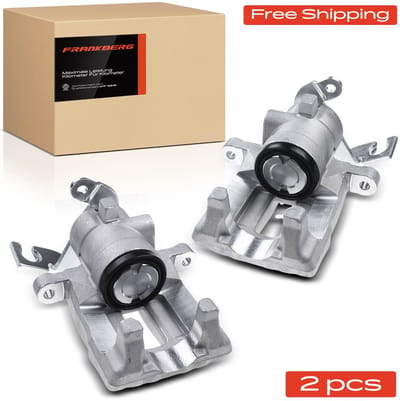 Frankberg 2x Remklauw Achter voor Toyota Corolla E11